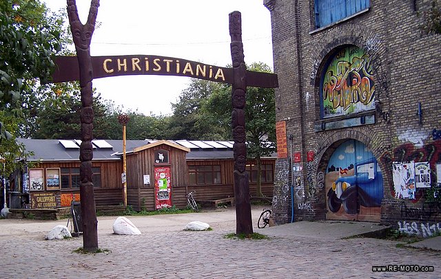 Christiania Kbenhavn Denmark