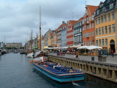 Nyhavn Copenhagen / København Denmark