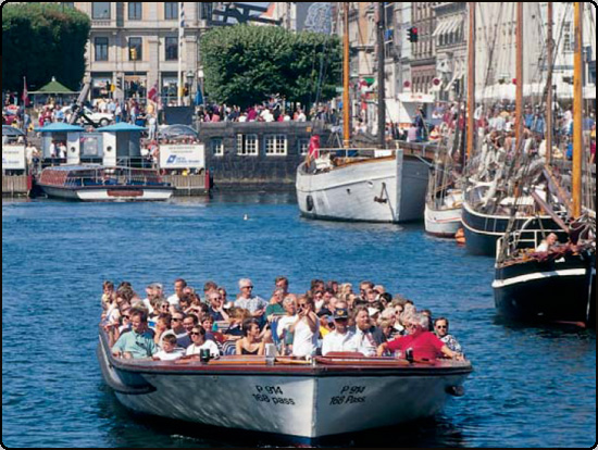 Kanal rundfart Kbenhavn